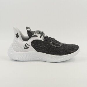 Under Armour Men's Curry Flow 9 Team 'White Black' 3025631-103 size 13